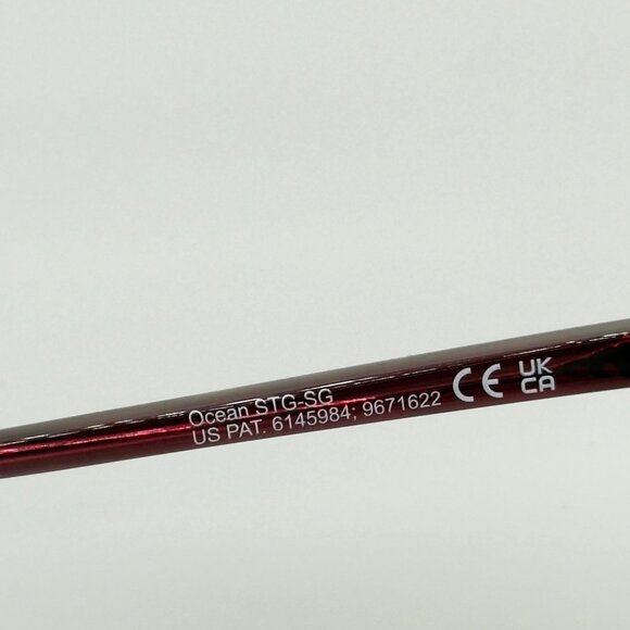 Maui Jim Ocean Tortoise Raspberry Rose Polarized Sunglasses MJ723-12B Women - Picture 7 of 9